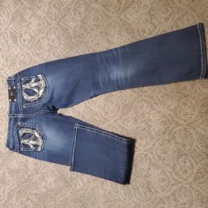 Womens size 30 Miss Me jeans.